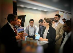 Minister of State for Future Food Security Discusses Advancing Research, Technology Adoption, Innovation and Food Hubs during Singapore Visit   