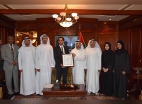 Ministry of State for Federal National Council Affairs Awarded European Innovation Management Standard Certification