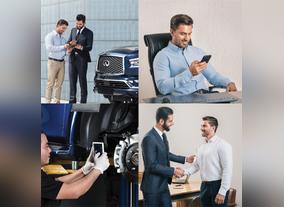Al Masaood Automobiles Pilots Global Launch of MyINFINITI Exclusive car Services Program