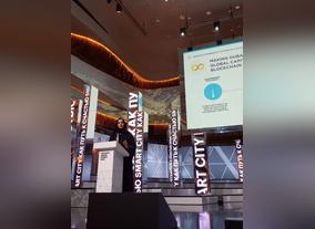   Smart Cities are the Way of the Future: Smart Dubai Office Director General Delivers Keynote Speech at Moscow Urban Forum 2018   