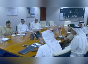Dubai Maritime City Authority Discusses Features of Local Cruise License System for Recreational Marine Vehicles with Acting Commander-in-Chief of Dubai Police