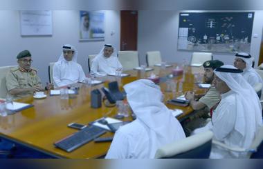 Dubai Maritime City Authority Discusses Features of Local Cruise License System for Recreational Marine Vehicles with Acting Commander-in-Chief of Dubai Police