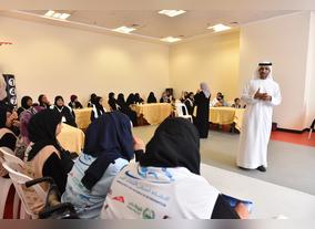 Ministry of State for Federal National Council Affairs Previews Virtual Reality Platform at Dubai Club for  People of Determination