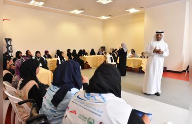 Ministry of State for Federal National Council Affairs Previews Virtual Reality Platform at Dubai Club for  People of Determination