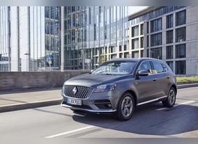 Borgward Successfully Debuts in German Market with Launch of new BX7 TS Limited Model