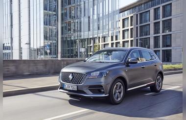 Borgward Successfully Debuts in German Market with Launch of new BX7 TS Limited Model