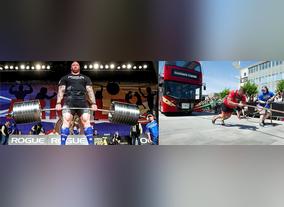 Dubai to Host the First, Worlds Ultimate Strongman TM