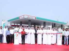 ENOC Opens new Service Station in Al Barsha