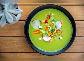 Say yes to a Plant-Based Dining Experience at  Four Seasons Hotel Los Angeles At Beverly Hills