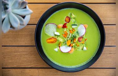 Say yes to a Plant-Based Dining Experience at  Four Seasons Hotel Los Angeles At Beverly Hills