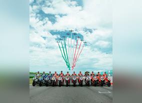 Al Masaood Ducati Represents the UAE at 10th World Ducati Week in Italy