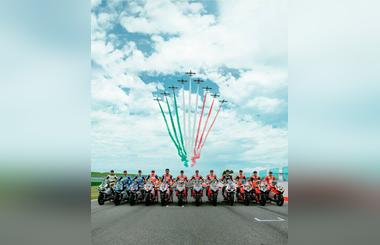 Al Masaood Ducati Represents the UAE at 10th World Ducati Week in Italy