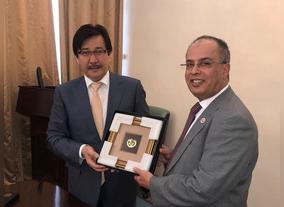 AURAK Enters into a Memorandum of Understanding with Al-  Farabi Kazakh National University