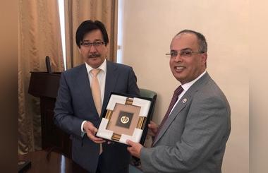 AURAK Enters into a Memorandum of Understanding with Al-  Farabi Kazakh National University