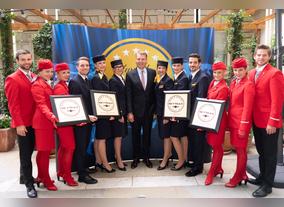 Lufthansa Group Wins Four Skytrax Awards