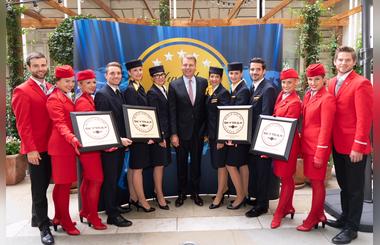 Lufthansa Group Wins Four Skytrax Awards