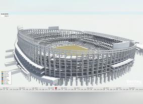 Bentley Systems Presents Synchro Software Solution for FC Barcelona Stadium Project at Microsoft Inspire Conference