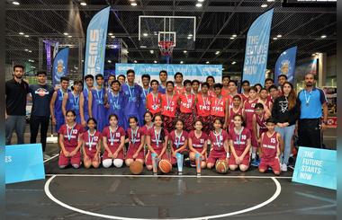 GEMS Wellington International School Dubai  Outshines in the First GEMS Basketball Cup         
