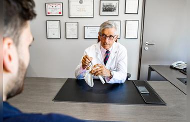  Shoulder Man Brings Relief for Chronic UAE Sufferers