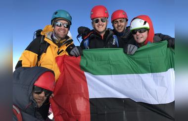 Repton Pupils Reach Summit of Gran Paradiso, Italy