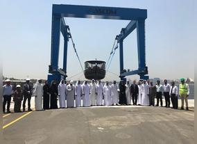Al Masaood Power Division Successfully Installs Mobile Boat Hoist for RTAs new Garhoud Workshop for Marine Transit Means   