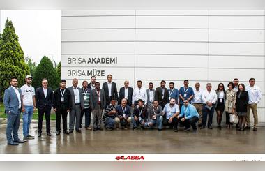 Al Masaood Launches Lassa Tyres in the UAE