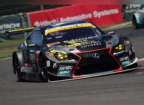 Lexus Claims First Place in Round Three of 2018  AUTOBACS SUPER GT Series