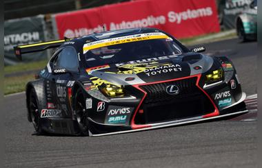 Lexus Claims First Place in Round Three of 2018  AUTOBACS SUPER GT Series