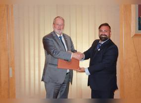 AUS Fights Back on Climate Change