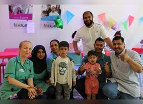 Emirati Patients Celebrate Eid al-Fitr at London Hospital