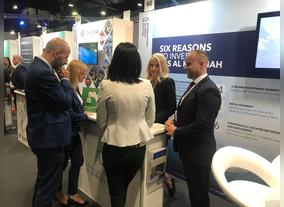 Al Marjan Island Highlights Investment Opportunities in  High-growth Sectors at the World Forum for FDI in the UK