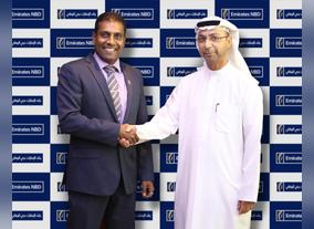Emirates NBD Signs with Amwal Brokerage for General Clearing Member Services