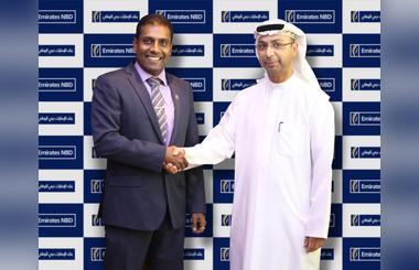 Emirates NBD Signs with Amwal Brokerage for General Clearing Member Services