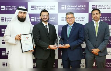 Emirates Islamic Claims Double win at  Banker Middle East Product Awards