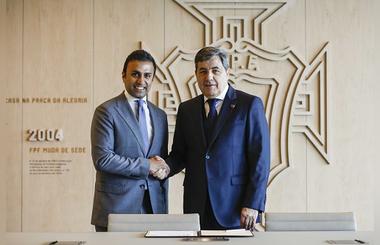 Sacoor Brothers Announces Official Fashion Partnership with the  Portuguese Football Federation