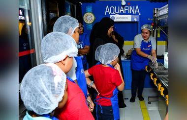 Aquafina and KidZania Make Childrens Wishes Come True in Partnership with Emirates Foundation