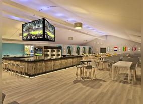 Ras Al Khaimah Tourism Development Authority Unveils the Emirates Very Own Sports Lounge Just in Time for the 2018 FIFA World Cup   