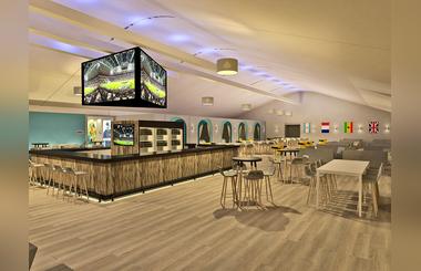 Ras Al Khaimah Tourism Development Authority Unveils the Emirates Very Own Sports Lounge Just in Time for the 2018 FIFA World Cup   
