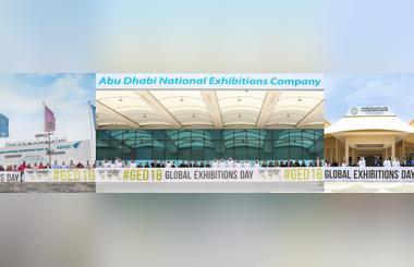 Abu Dhabi National Exhibitions Company Celebrates Global Exhibitions Day