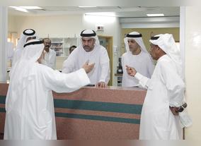 Ministry of Health and Prevention Undersecretary Inspects Readiness of Al Amal Hospital for Mental Health and Dibba Al Hosn Health Centre