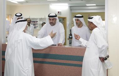 Ministry of Health and Prevention Undersecretary Inspects Readiness of Al Amal Hospital for Mental Health and Dibba Al Hosn Health Centre
