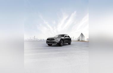 Al Masaood Automobiles Reveals Availability of new INIFINITI QX70 Limited