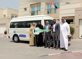 Al Ansari Exchange donates bus to Sheikh Mohammed Centre for Cultural Understanding
