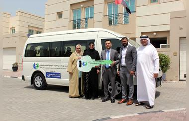 Al Ansari Exchange donates bus to Sheikh Mohammed Centre for Cultural Understanding