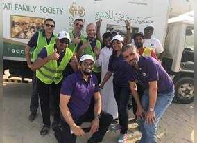GE Brings the joy of Eid Shopping to 133 Children;  Distributes 1,500 Ramadan Care Boxes