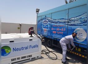 Nestl Waters Collaborating with Neutral Fuels on Introducing Biofuel Blend to its Dubai Trucks Distribution Fleet