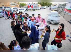 Emirates NBD Exchanger Volunteer Programme Takes Lead in Supporting UAE community this Ramadan