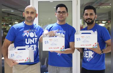 PepsiCo and Emirates Foundation Distribute Essential Items to Needy Families