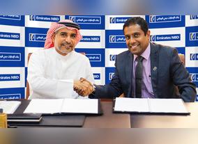 Emirates NBD Signs with Pioneers Waseet Securities for General Clearing Member services