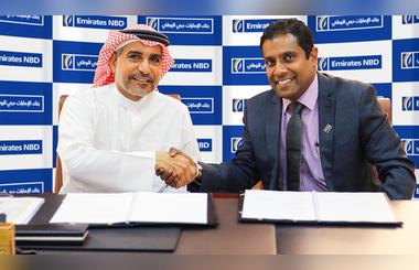 Emirates NBD Signs with Pioneers Waseet Securities for General Clearing Member services